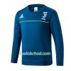 Dětské Juventus Tréninkový Mikina Soupravy 2017-18 Modrá